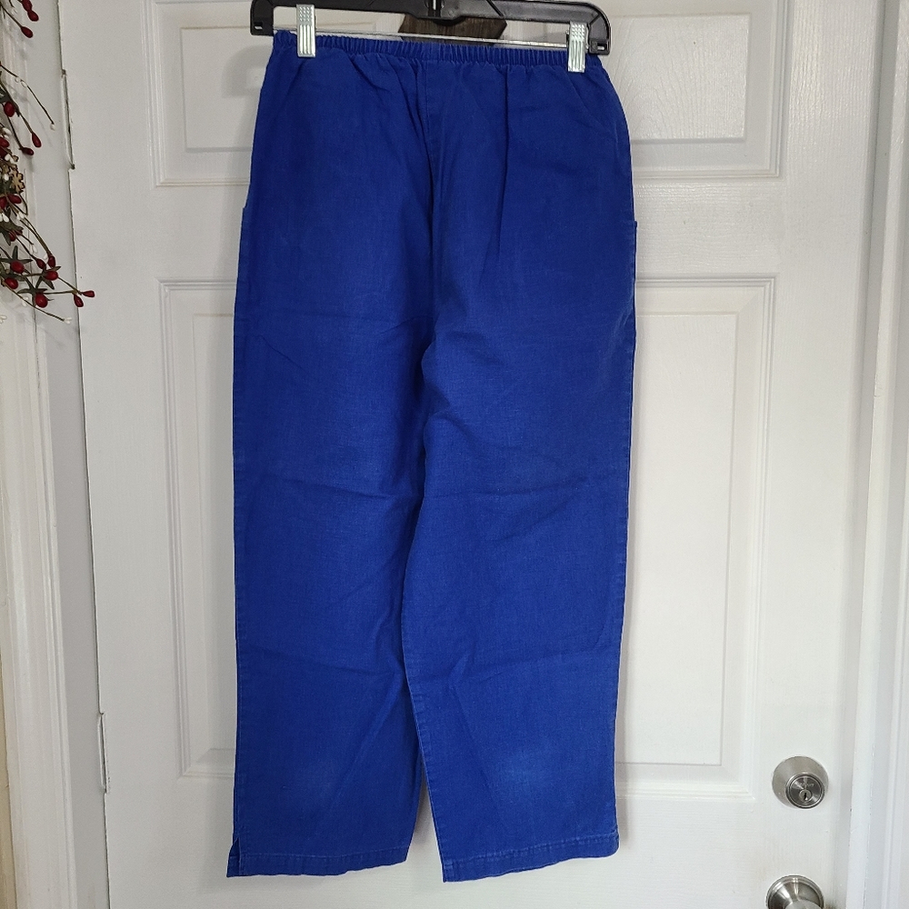 Blue Fin Woman's Scrubs, Size: Small Color: Blue - Picture 11 of 13